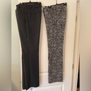 2 Pair Dress Pants